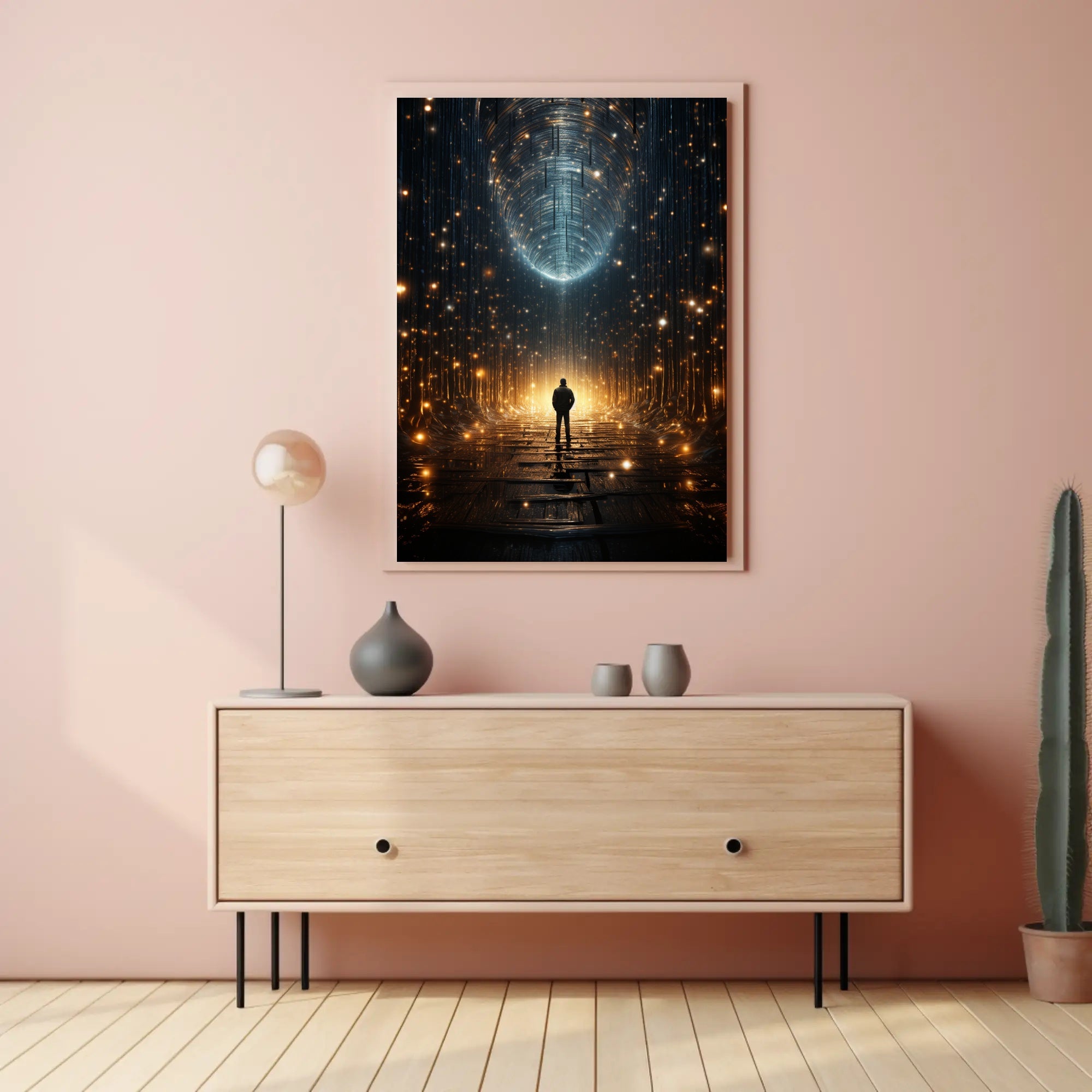 Journey Into The Cosmos Poster PosterGoat
