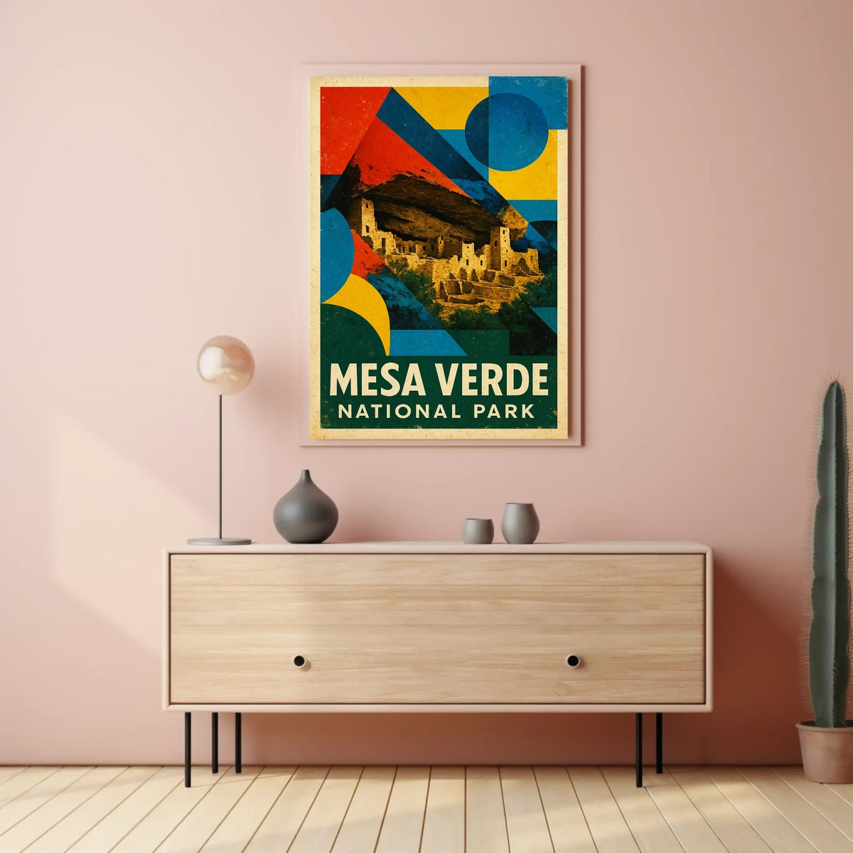 Mesa Verde National Park Poster