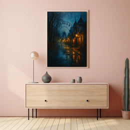 Enchanted Evening at the Fair Poster