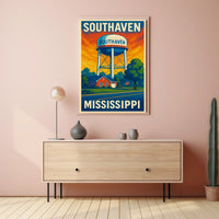 Southaven, Mississippi Poster
