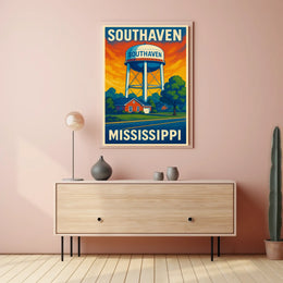 Southaven, Mississippi Poster