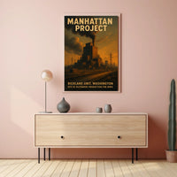 Manhattan Project Richland Unit Poster