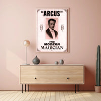 Argus the Modern Magician Historical or Presidential Poster