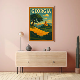 Scenic Georgia Poster