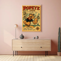 Popeye 1929 Art Poster POP-178