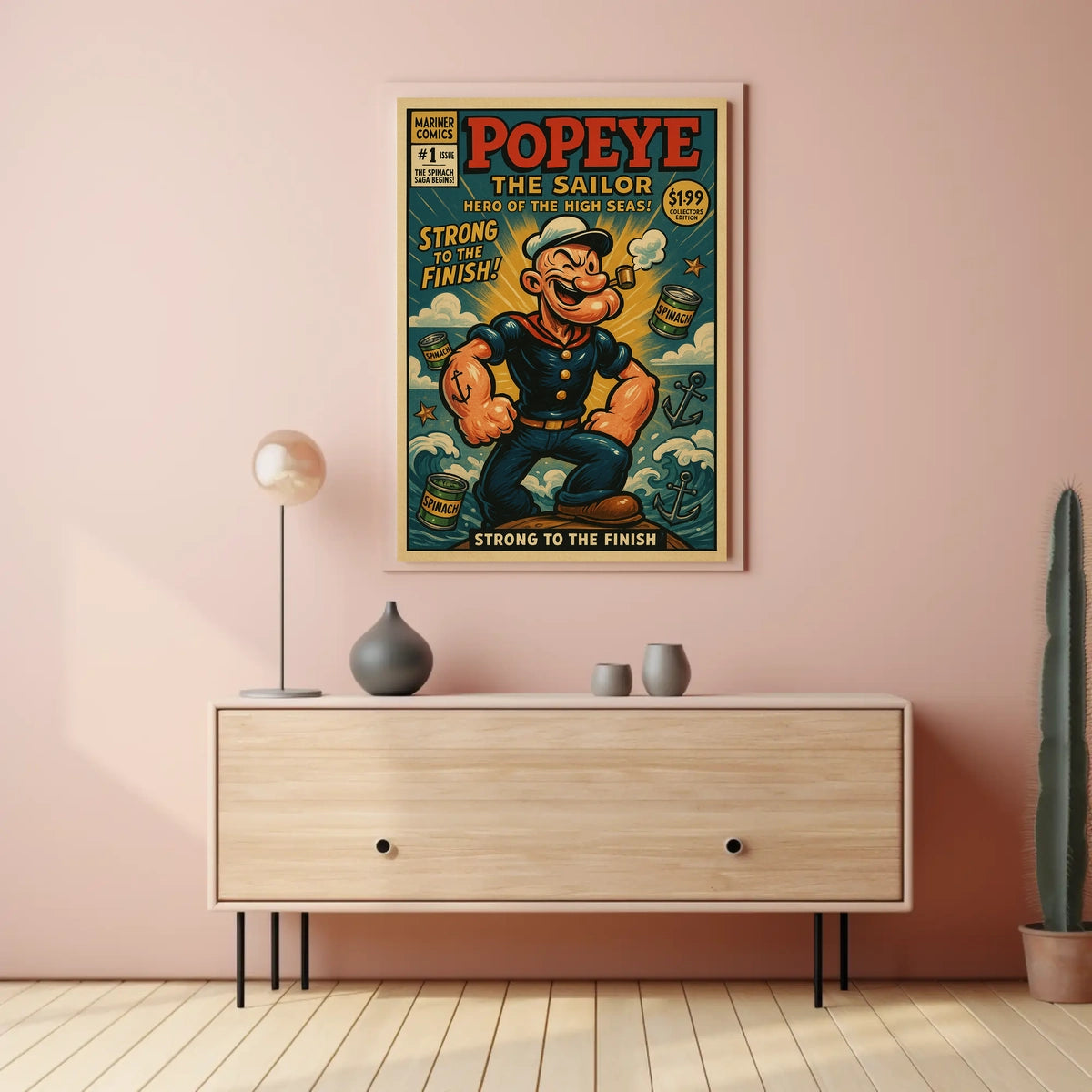 Popeye 1929 Art Poster POP-234