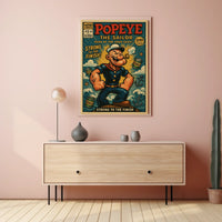Popeye 1929 Art Poster POP-234