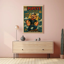 Popeye 1929 Art Poster POP-234