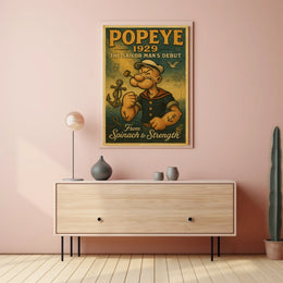Popeye 1929 Art Poster POP-240