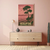 Biscayne National Park Poster