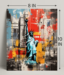 Urban Liberty Poster