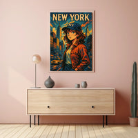 New York Vibes Poster