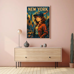 New York Vibes Poster