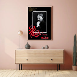 Maro Prince of Magic Early 20th Century Artistic Poster