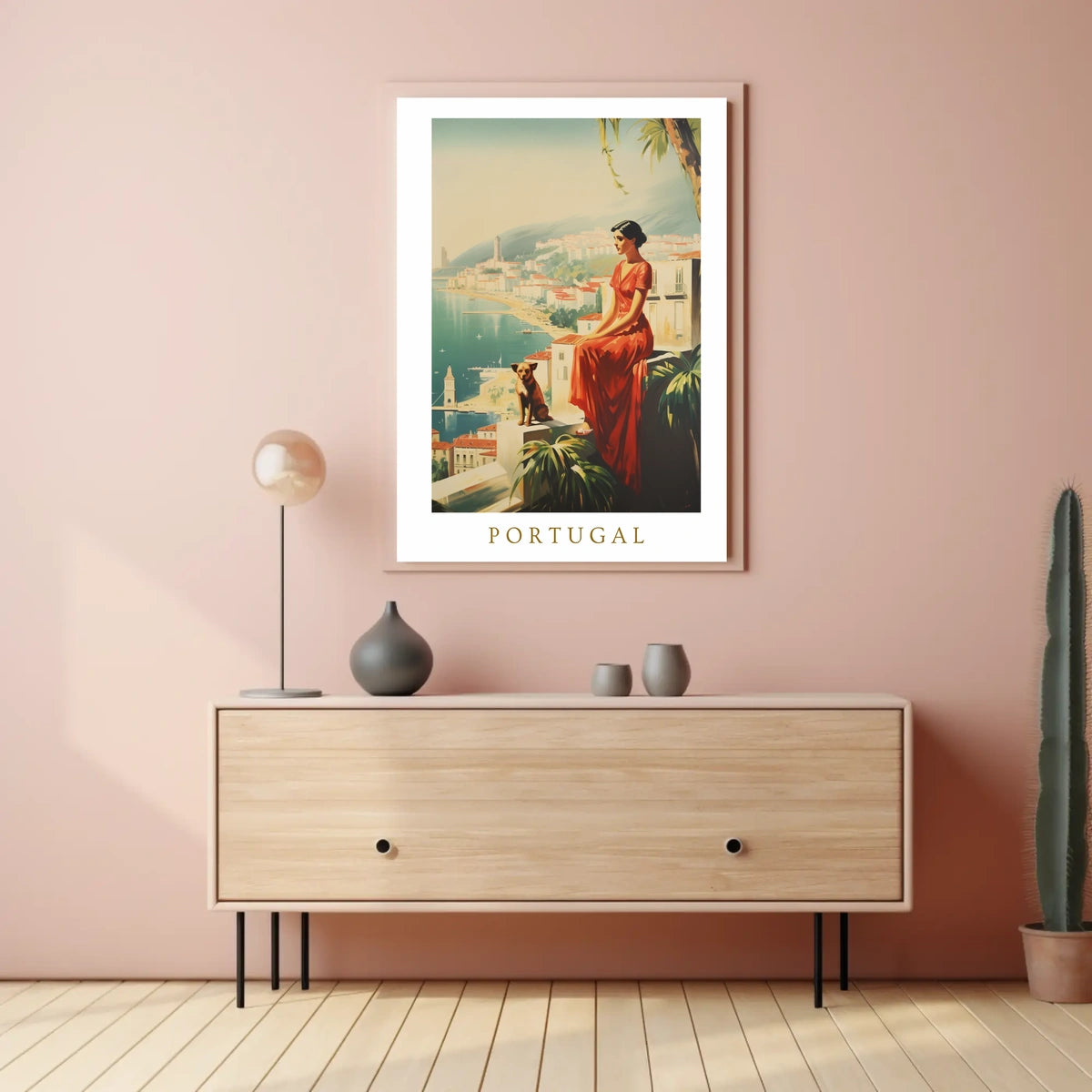 Portugal Scenic Beauty Poster