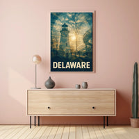 Delaware Scenic Poster