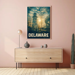 Delaware Scenic Poster