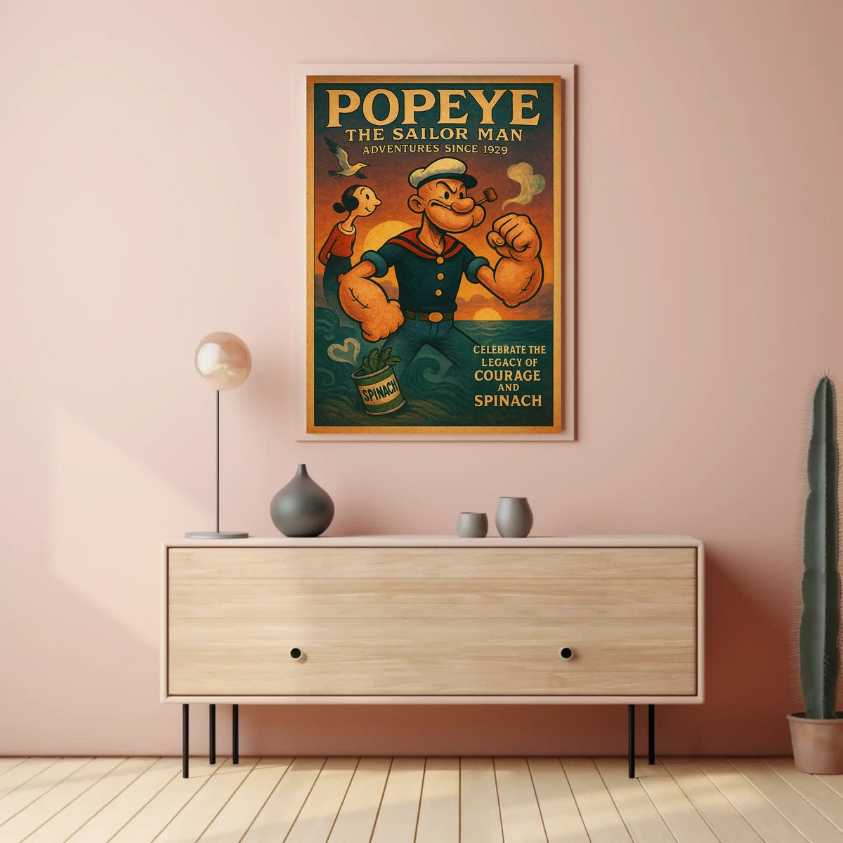 Popeye 1929 Art Poster POP-88