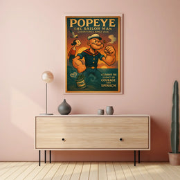 Popeye 1929 Art Poster POP-88