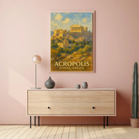 Acropolis of Athens Poster