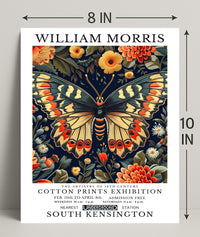 The Artistry of 19th Century Cotton Prints Exhibition Poster