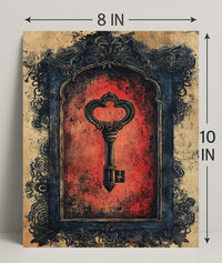 The Enchanted Key Poster