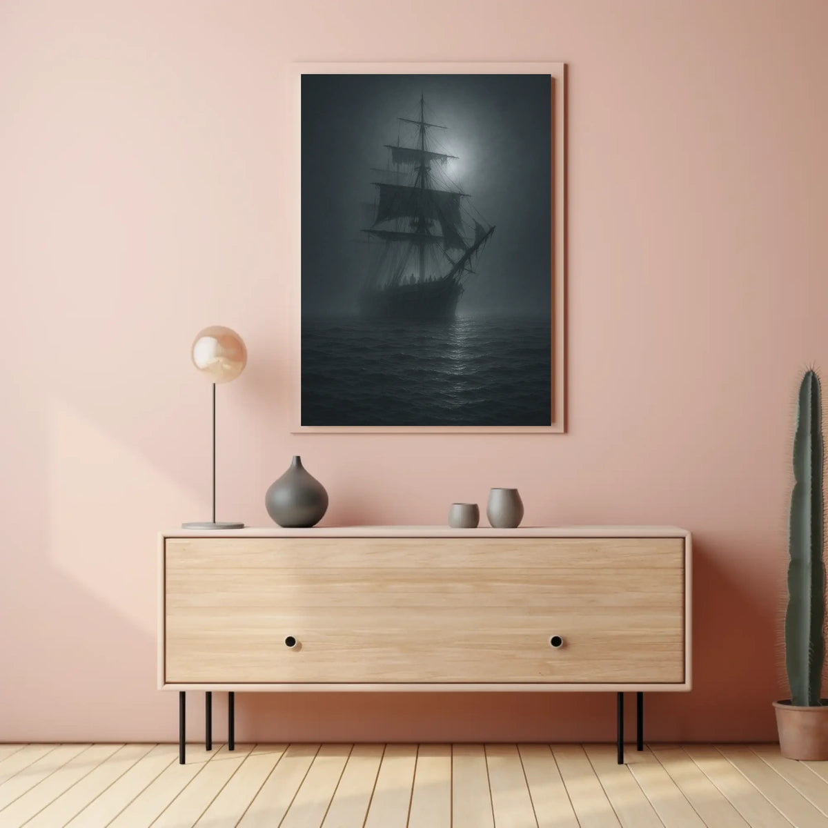 Ghostly Voyage Poster