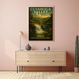 Cuyahoga Valley OhioS Natural Beauty Poster