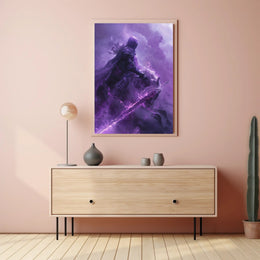 Medieval Knight on Mystical Horse Fantasy or Mythology Poster PosterGoat