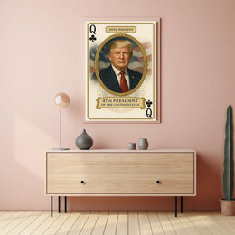 Forty Seventh President Poster