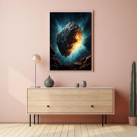 Cosmic Impact Poster