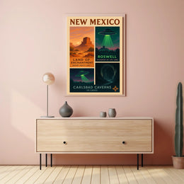 Discover New Mexico Poster