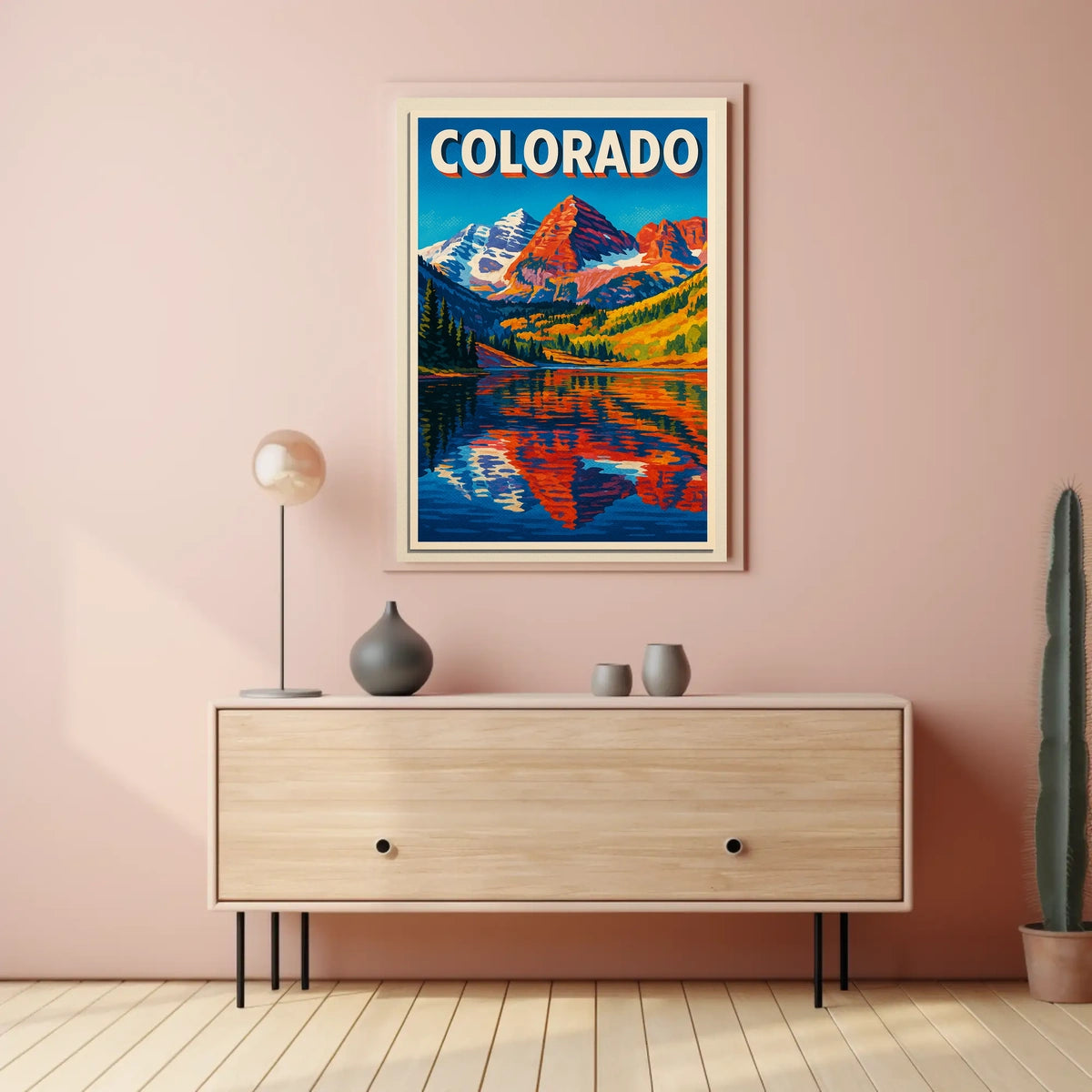 Colorado Landscape Poster