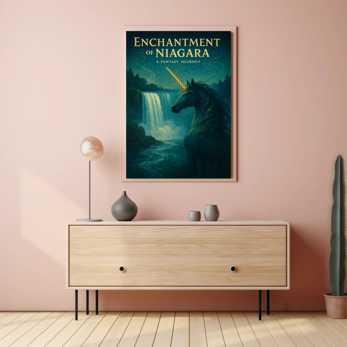 Enchantment Of Niagara Poster