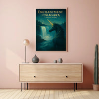Enchantment Of Niagara Poster