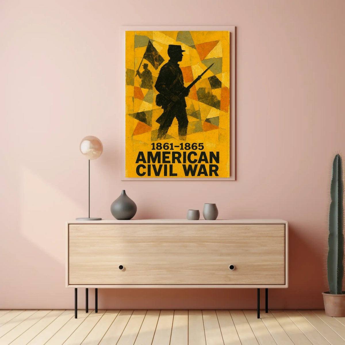 American Civil War Commemoration Poster