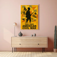 American Civil War Commemoration Poster