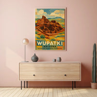Wupatki Ruins Poster