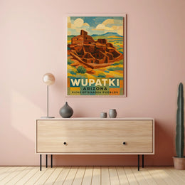 Wupatki Ruins Poster
