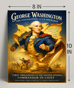 George Washington 1st President Poster PosterGoat