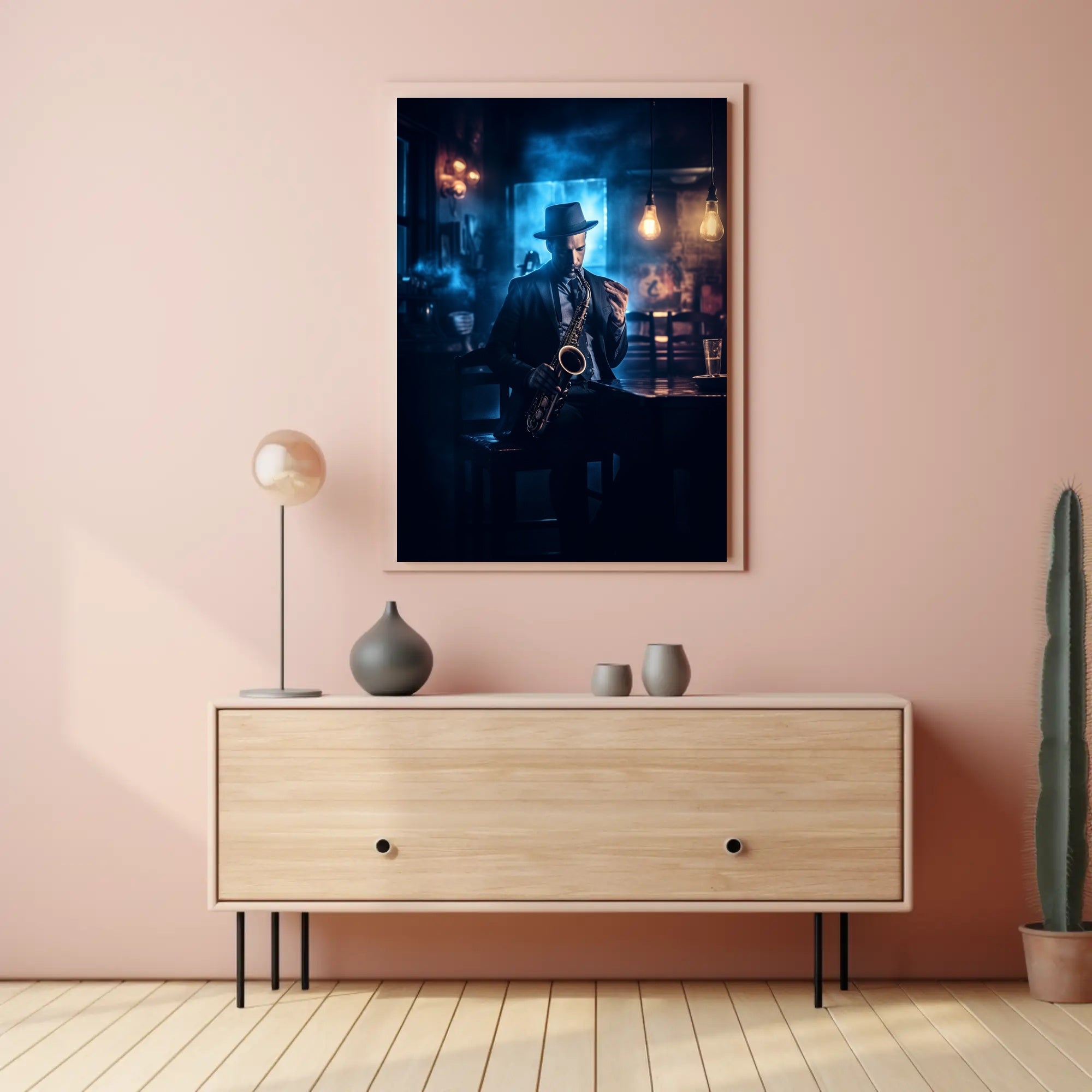 Jazz in the Shadows Poster