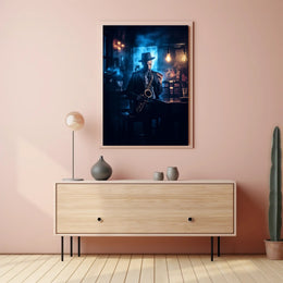Jazz in the Shadows Poster