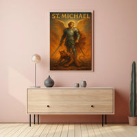 St. Michael The Archangel Poster