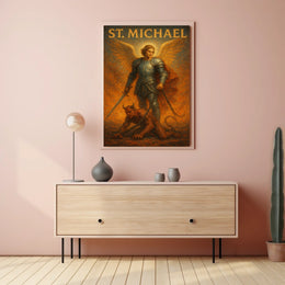 St. Michael The Archangel Poster
