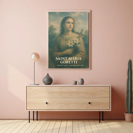 Saint Maria Goretti Poster