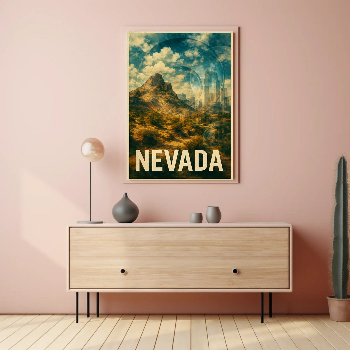 Nevada Landscape Poster