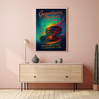 Discover the Art of Architecture Poster