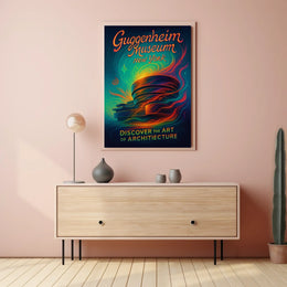 Discover the Art of Architecture Poster