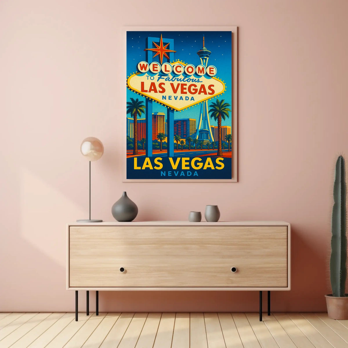 Welcome To Fabulous Las Vegas Poster