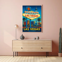 Welcome To Fabulous Las Vegas Poster